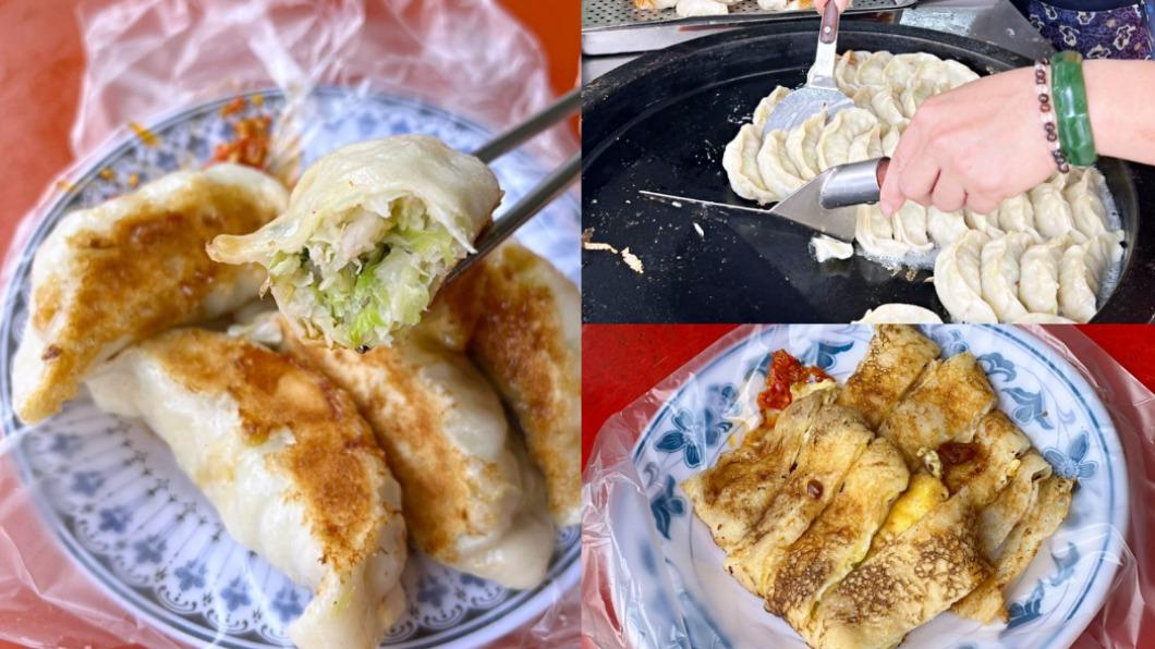 太慢來吃不到!「黃金大鍋貼」超誘人 必加點粉漿蛋餅