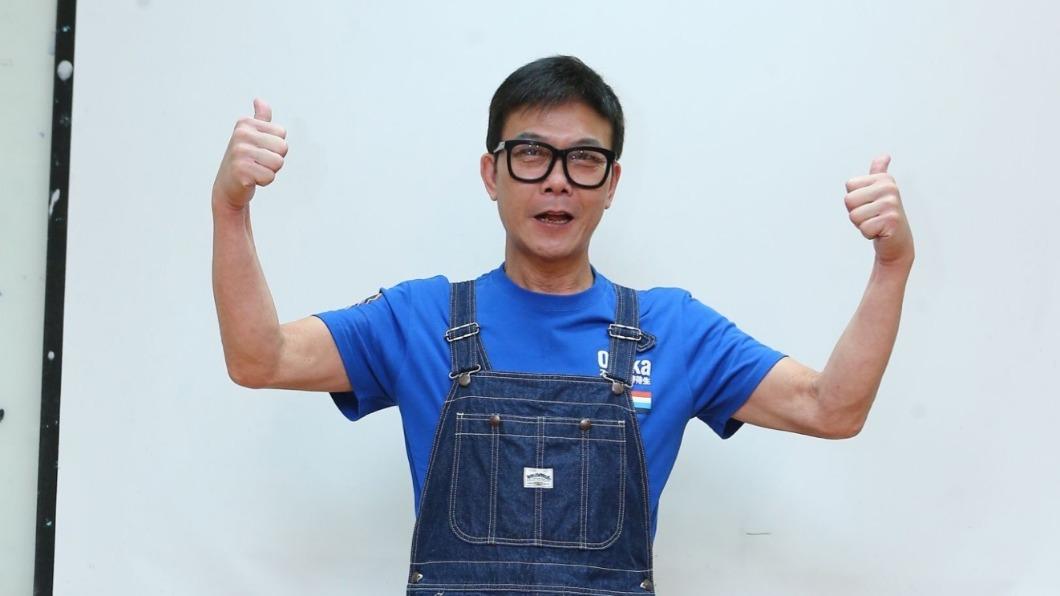 港星錢小豪睽違3年來台灣。（圖／紅心字會提供）