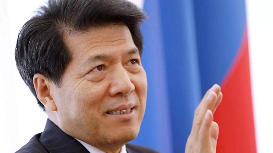 李輝此行將就「政治解決烏克蘭危機」同各方進行溝通。(圖/翻攝自 博訊)
