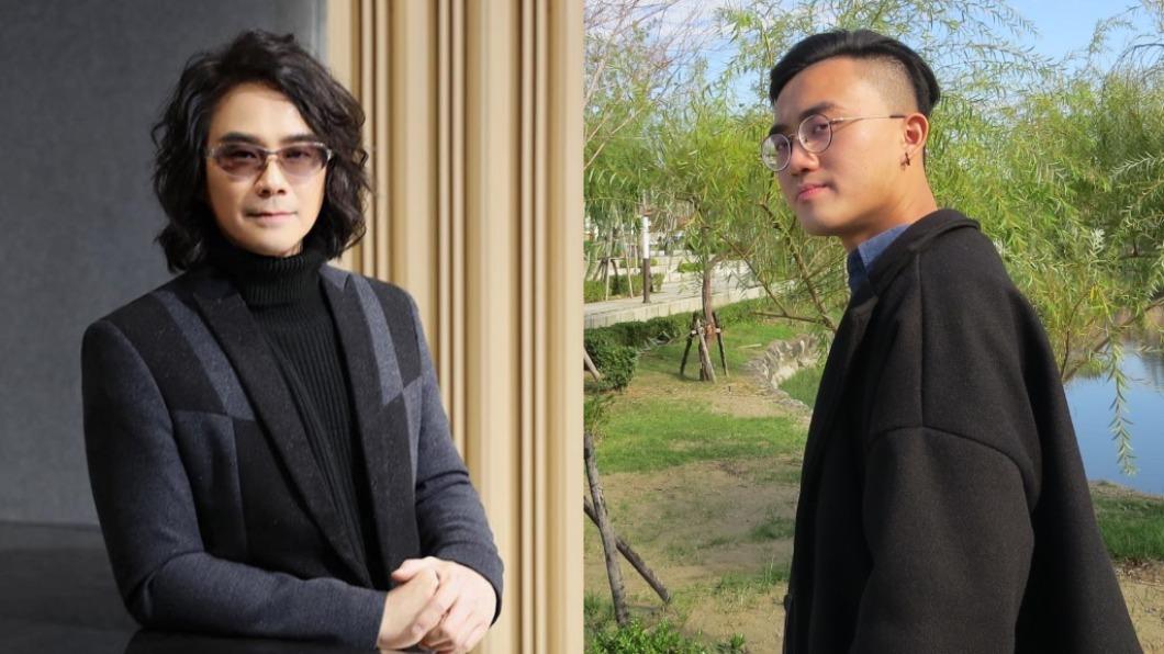 陳建寧(左圖)和壹參為《TVBS新聞網》預測第35屆金曲獎華語歌后。(圖/翻攝自陳建寧臉書、壹參提供)