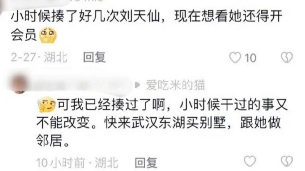 網友留言。(圖/翻攝自微博)