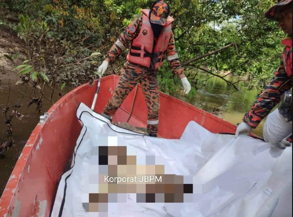 最終在距離阿米魯丁失蹤的地點1公里的距離,發現遺體且四肢已經嚴重缺損。(圖/翻攝自info.semasa臉書)