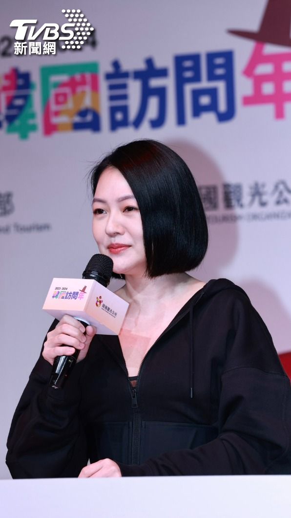 小S的肌膚狀態依然如少女般澎潤。（圖／黃城碩攝）