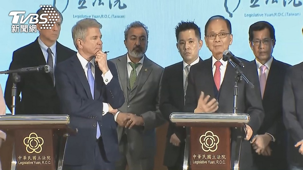 台美「捍衛民主」 美智庫邀游錫堃華府對談