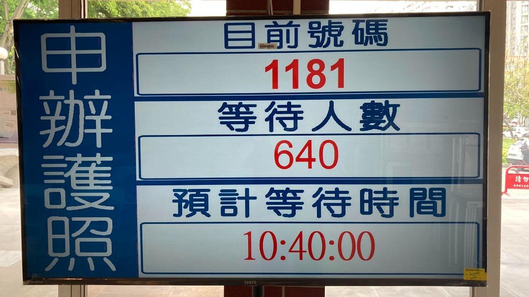 搶辦護照「竟要等10小時」！眾笑虧：先去嘉義吃雞肉飯