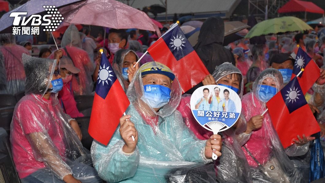 鴻海創辦人郭台銘積極爭取國民黨2024總統提名。(圖/胡瑞麒)
