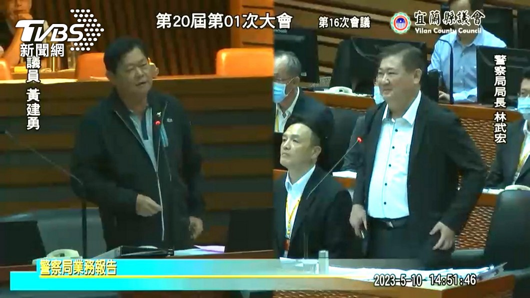 「未戴安全帽」別罰? 議員質詢警:開單賺多少