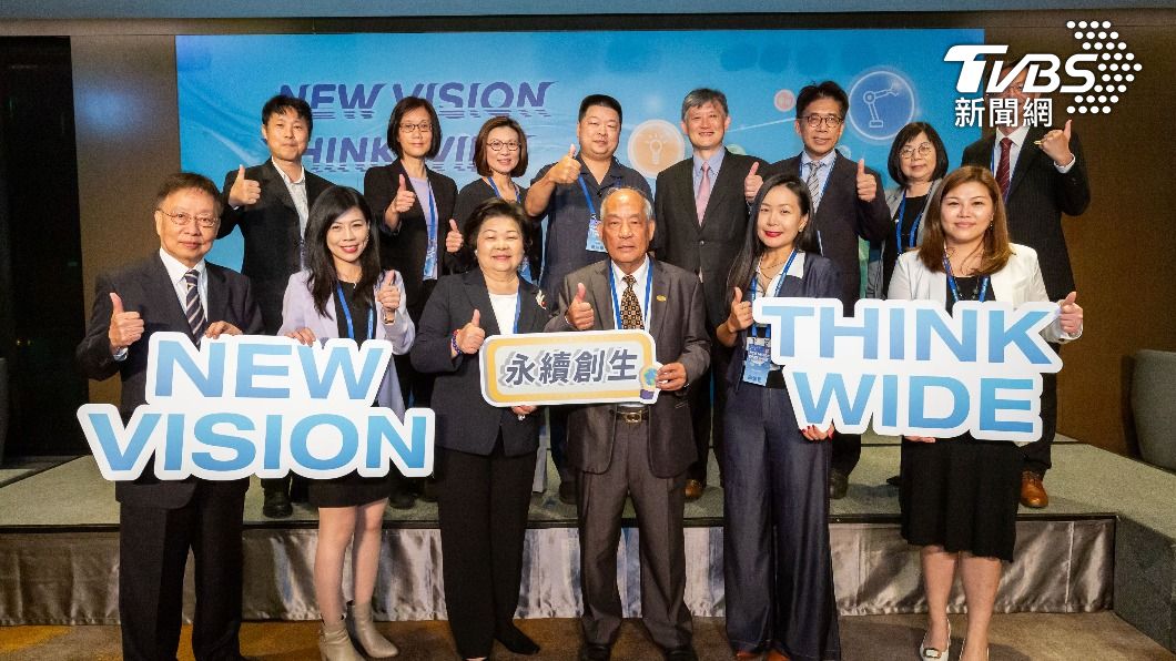 迎接台灣碳權交易所 紡織企業舉辦座談(圖/旭榮集團)