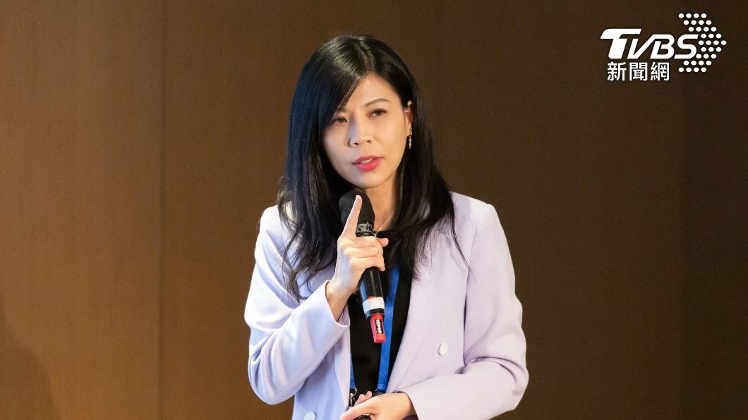中興大學森林系柳婉郁表示「碳權」是達成淨零的最後一哩路(圖/旭榮集團)