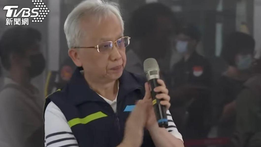 台中捷運代理董事長林良泰請辭　中市府批准