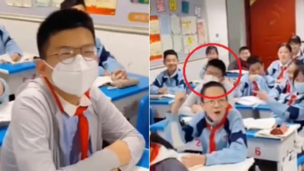 學生年僅13歲，已經擁有一家公司。（圖／翻攝自微博）