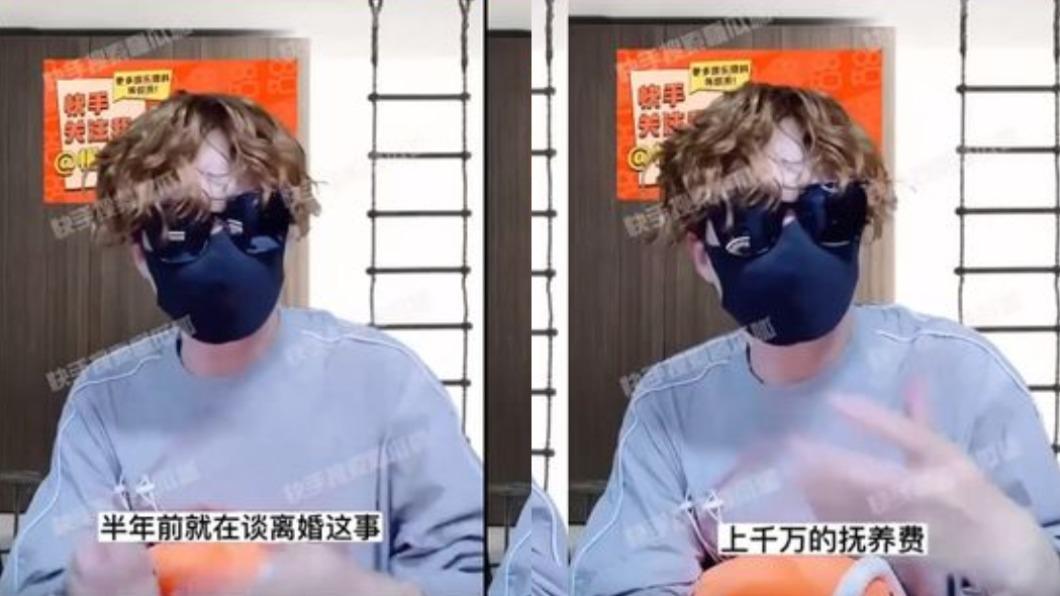 大陸狗仔懂瓜呱揭密張嘉倪和買超離婚內幕以及條件。（圖／翻攝自懂瓜呱微博）