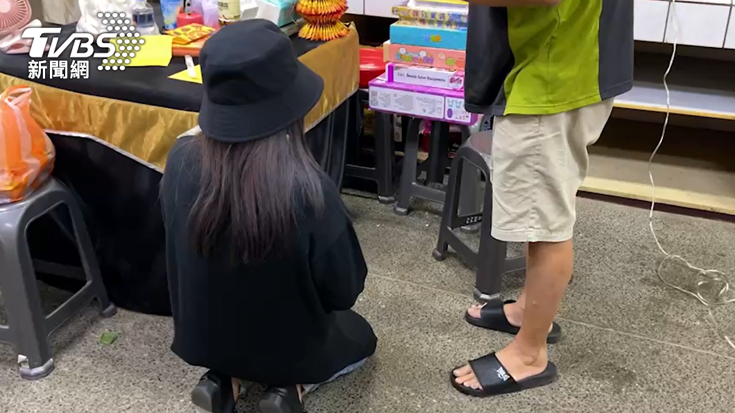 3歲童魂斷路口。（圖／TVBS）