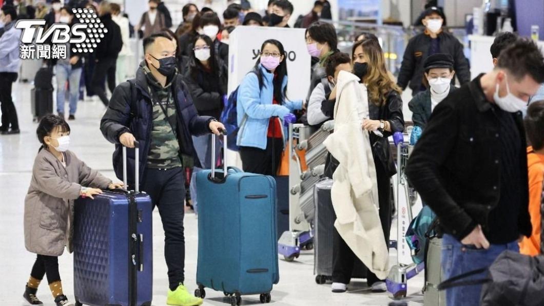 機場公司指出,5月14日18時起至23日23時59分旅客應提早報到。(圖/TVBS)
