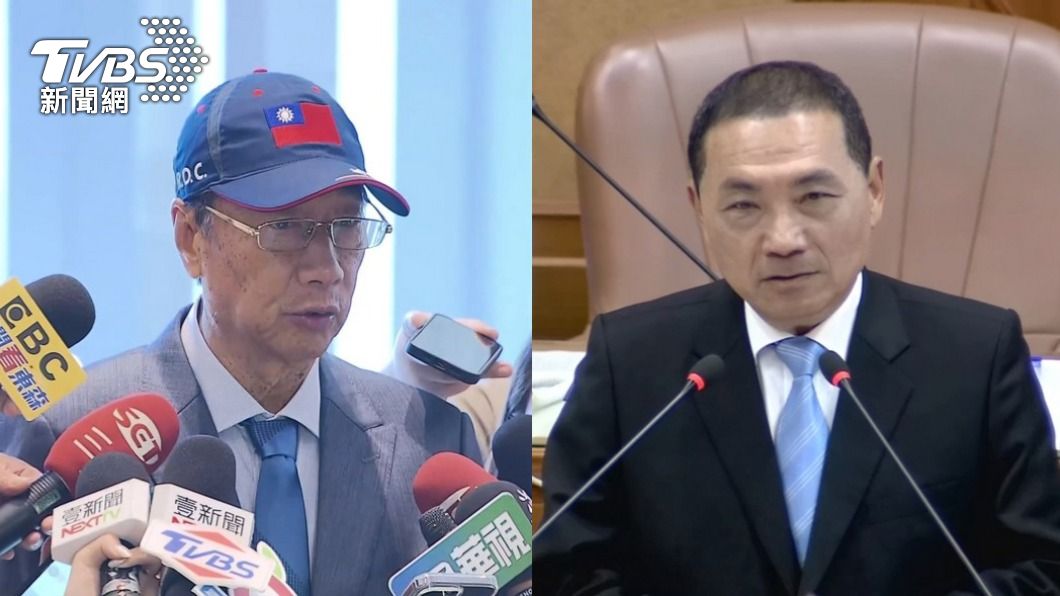 侯友宜危險了?他揭民調「黃金交叉」2關鍵:國民黨會分裂