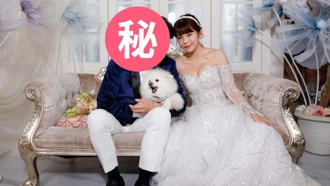新郎不是JUNIOR!林萱瑜「渾圓豐滿」絕美婚紗照流出