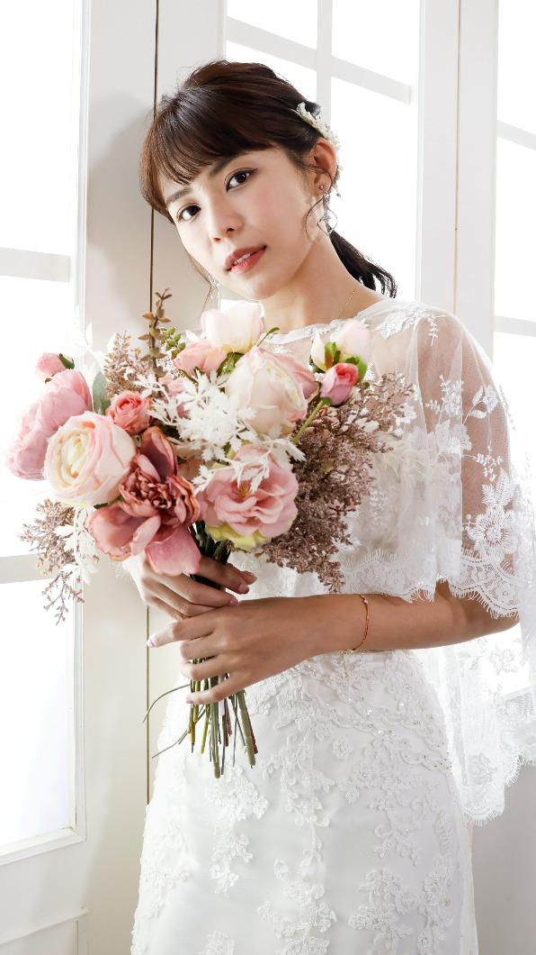 林萱瑜分享婚禮進度。（圖／三立提供）