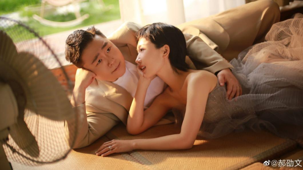 郝劭文驚傳2天後舉行婚禮 辣妻婚紗照曝光!發文藏甜蜜數字