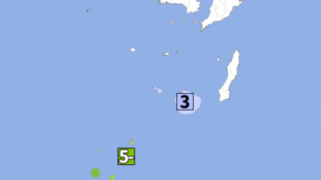 快訊/日本鹿兒島縣發生規模5.1地震 深度僅10公里
