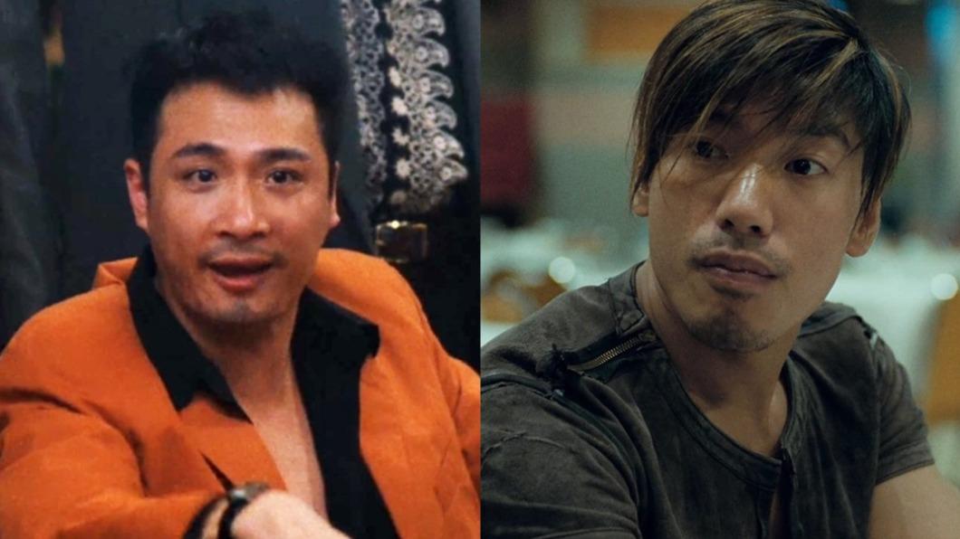 吳鎮宇與張耀揚在《古惑仔3隻手遮天》曾同台演出。(圖/翻攝自微博)