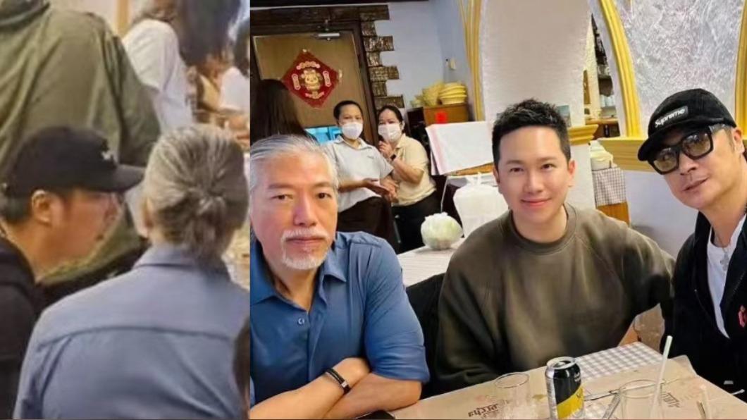 驚喜現身!《古惑仔》張耀揚、吳鎮宇澳門相聚 掀網回憶殺