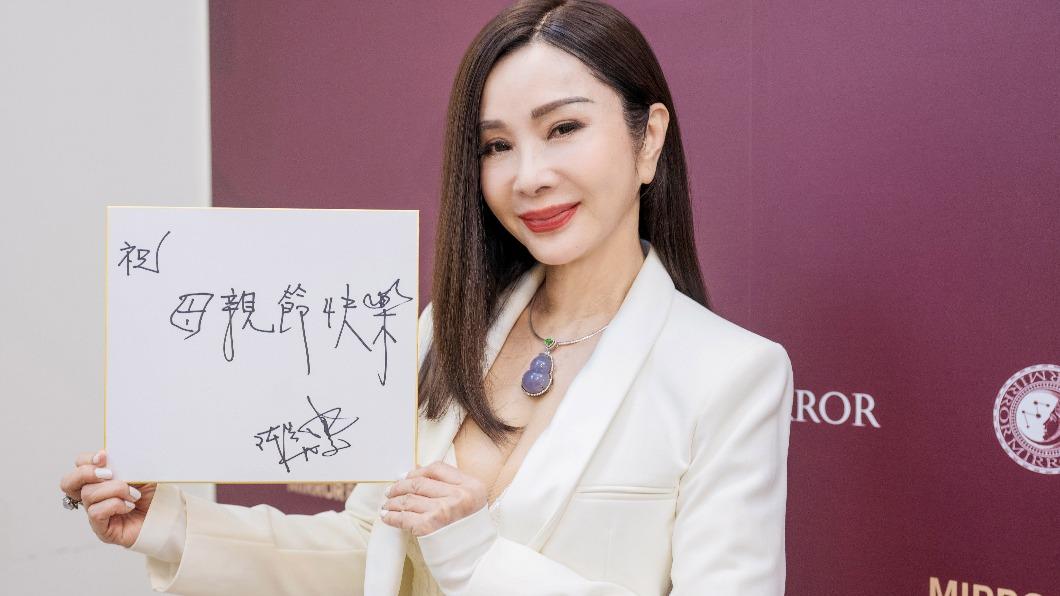 66歲陳美鳳認了有「約會對象」 羞喊:交往過程非常開心