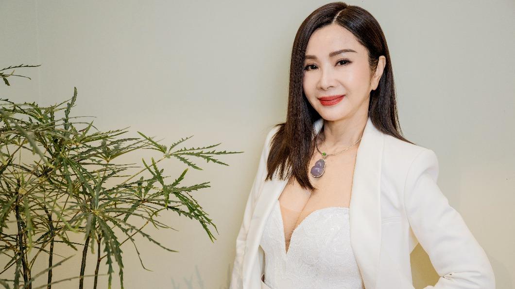 陳美鳳承認有約會對象。(圖/LiTV、皇宣緣提供)