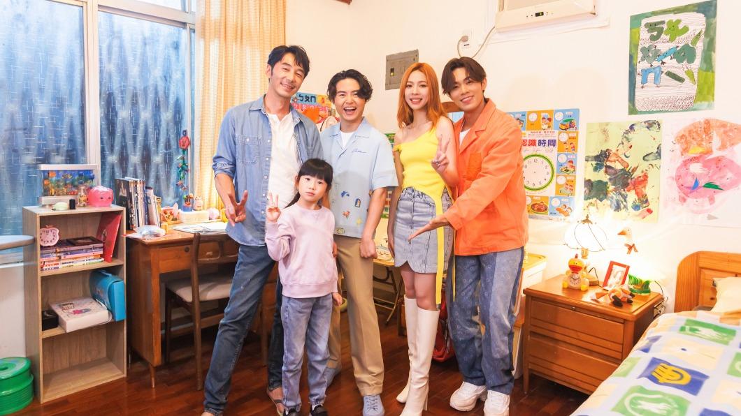 李李仁「拋妻女」為告五人拍MV 全因女兒一句話