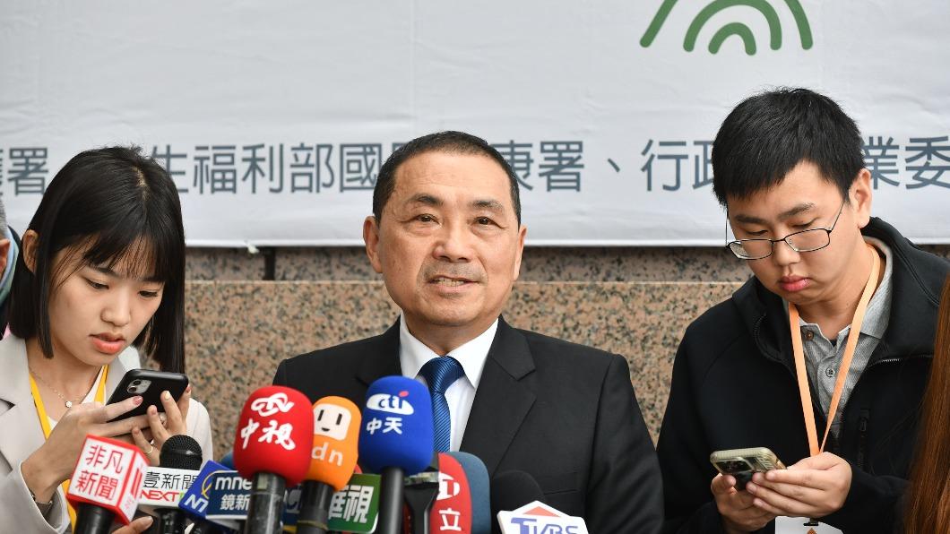 是否與朱立倫、郭台銘會前會 侯友宜:照黨安排