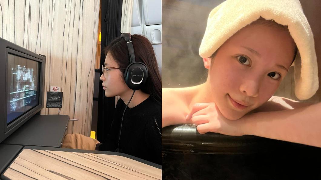 雞排妹深夜連發10廢文!曬素顏泡湯照 網揭真相:很可怕