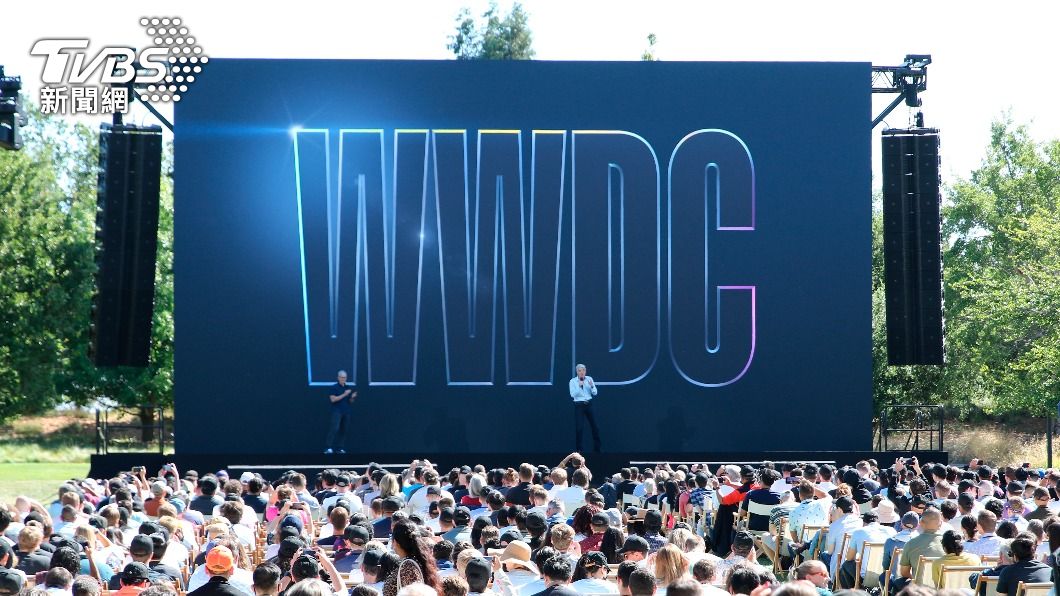 蘋果WWDC開發者大會即將在下個月登場。（示意圖／達志影像美聯社）
