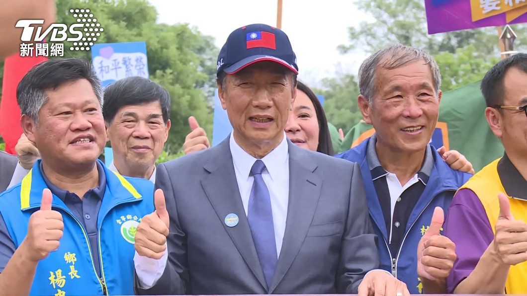 國民黨總統徵召倒數!郭台銘拚了 今午宴請藍中常委展決心