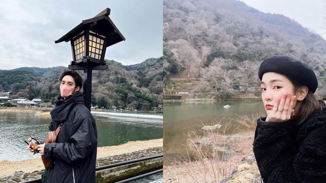 曹佑寧、王淨越愛越大方。(圖/翻攝自王淨、曹佑寧IG)