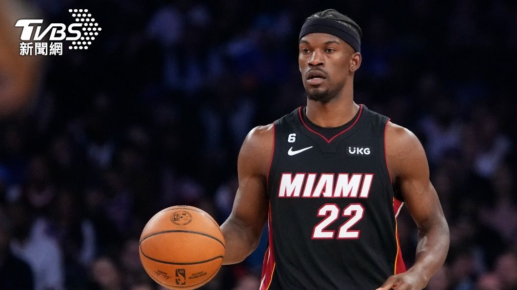 邁阿密熱火的Jimmy Butler。（圖／達志影像美聯社）