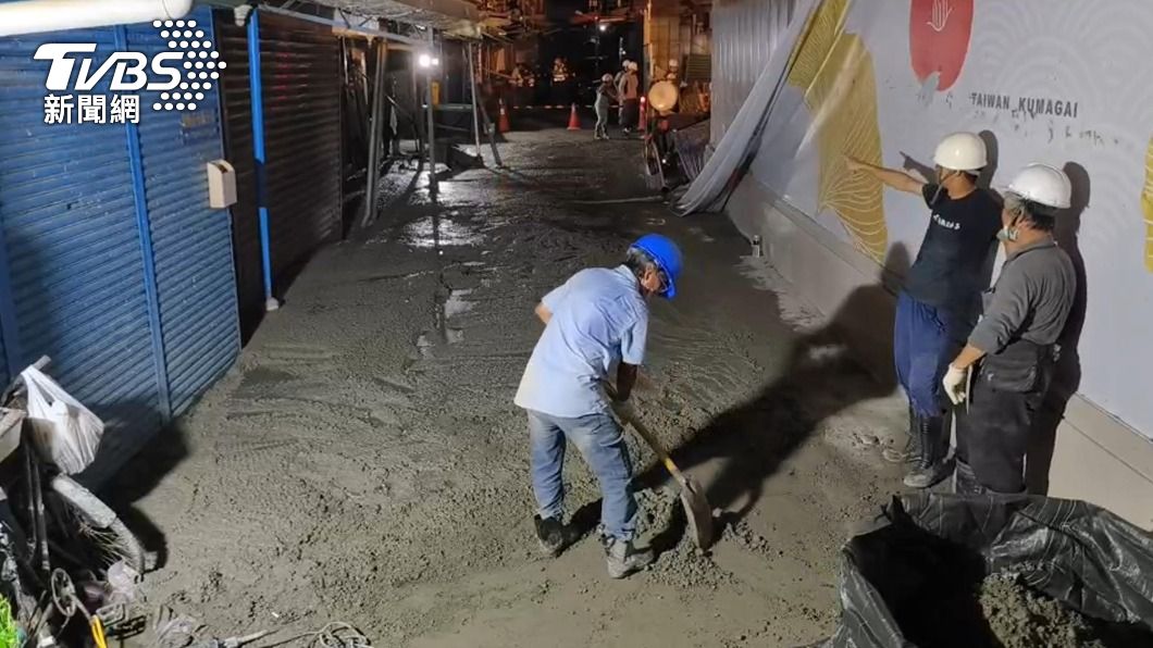 信義區建案施工釀路塌　北市：鄰房安全才可復工