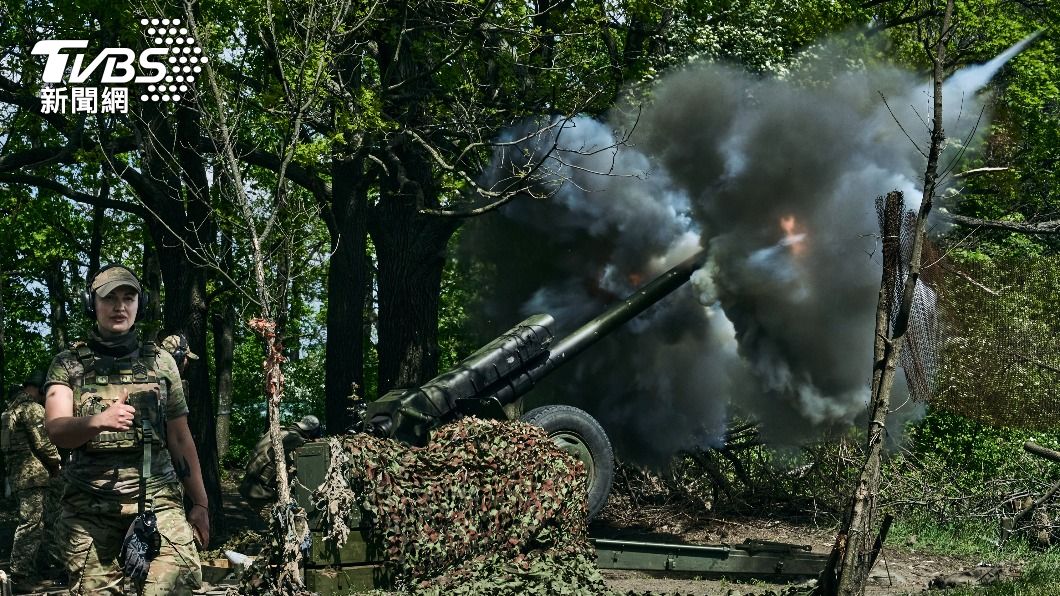 烏克蘭軍隊乘勝追擊　兵分兩路推進巴赫姆特