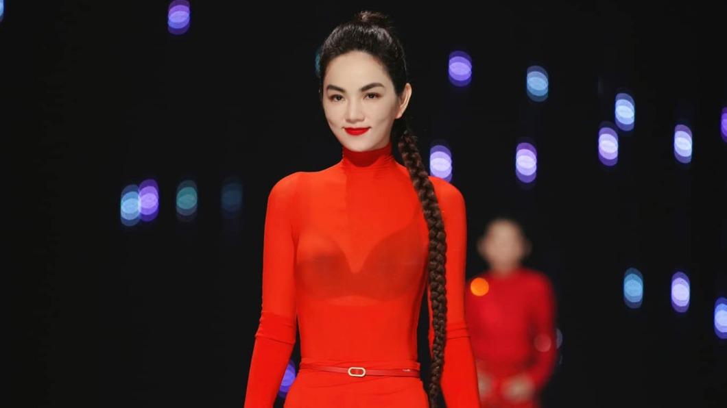 Ella在《浪姐4》的表現亮眼,深獲大批網友及觀眾喜愛。(圖/翻攝自乘風2023微博)