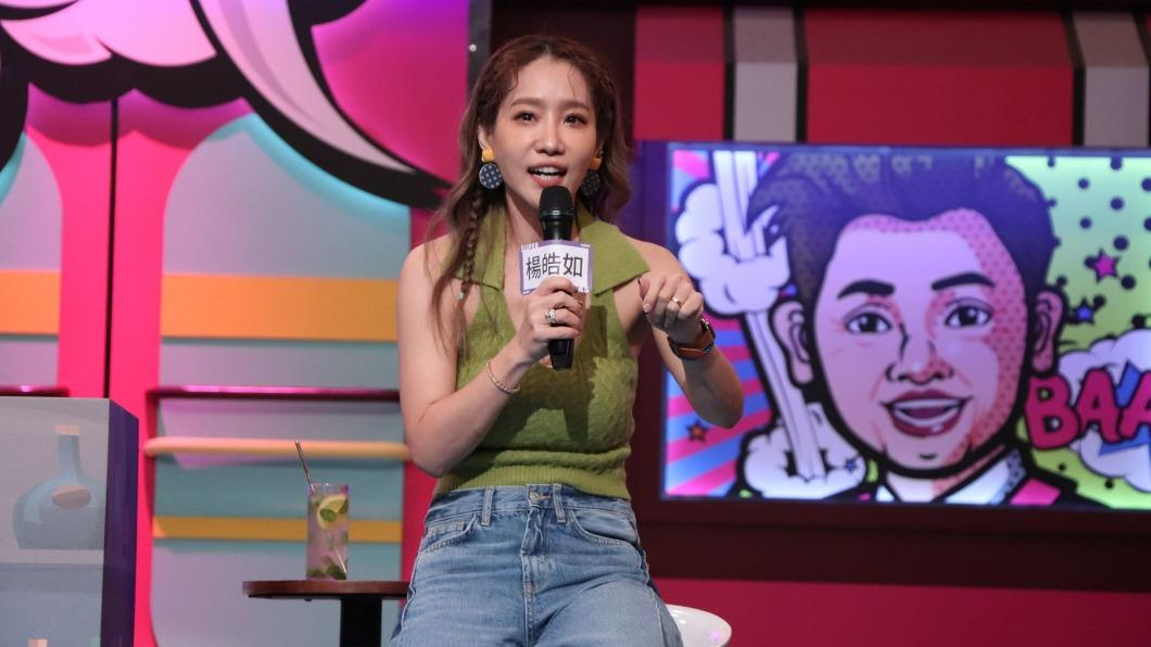 楊皓如自爆後悔的事。（圖／中天提供）