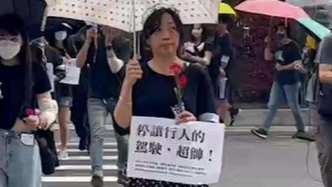 行人促進協會理事長鄭侑青。(圖/民眾提供)
