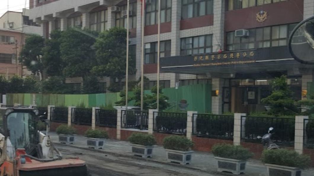 彰化縣北斗警分局表示,員警巡邏時發現2名男子行跡詭異。(圖/翻攝自Google map)