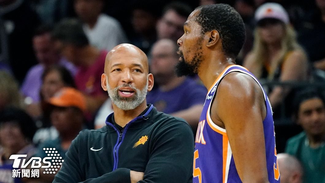 NBA/擁KD、保羅仍被淘汰 太陽開除總教練威廉斯