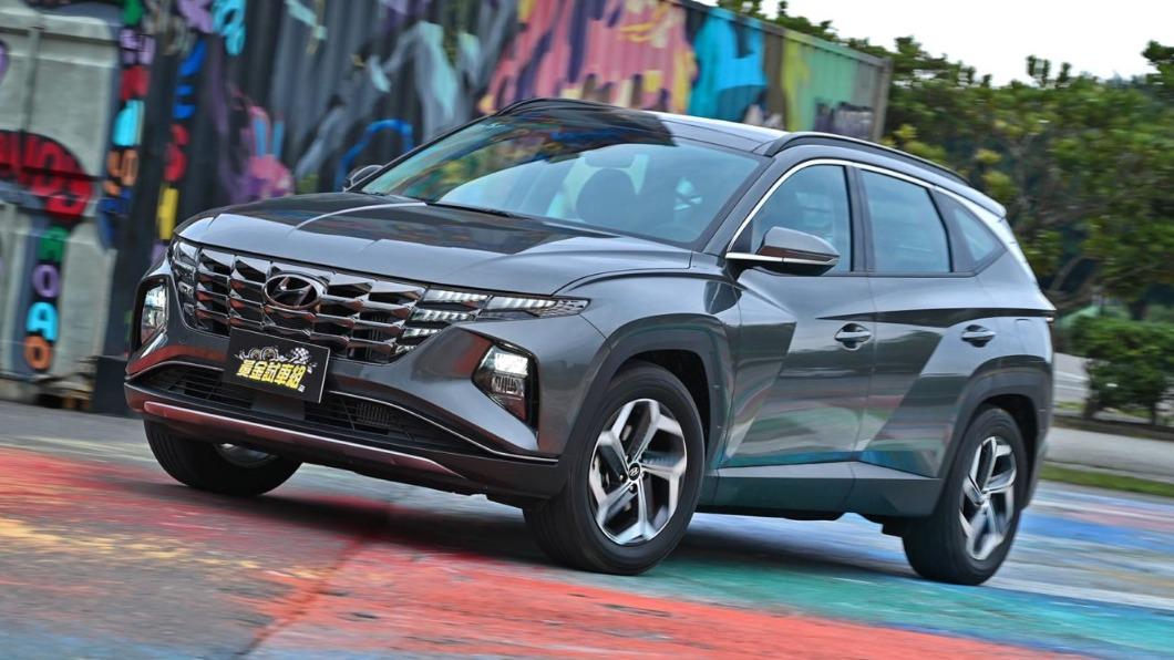 新一代警車搶先看!Tucson L 2.0藍白塗裝版曝光