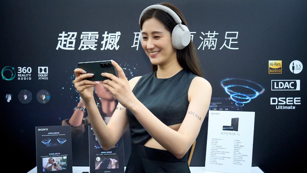 Xperia 1 V 支援Dolby Atmos 杜比全景聲。（圖／SONY提供）