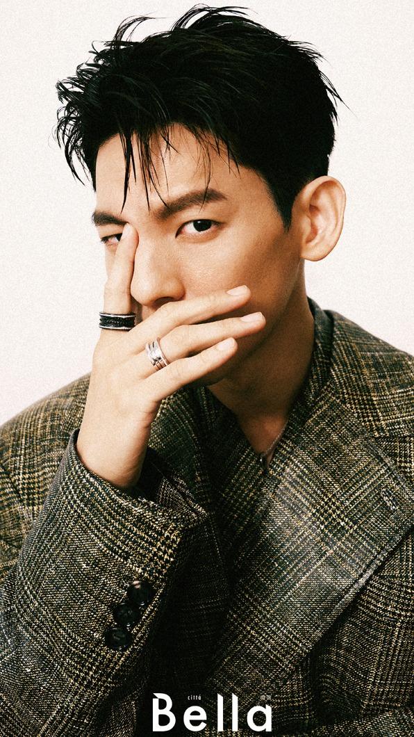 林柏宏登雜誌封面人物(照片提供:《Bella儂儂》)