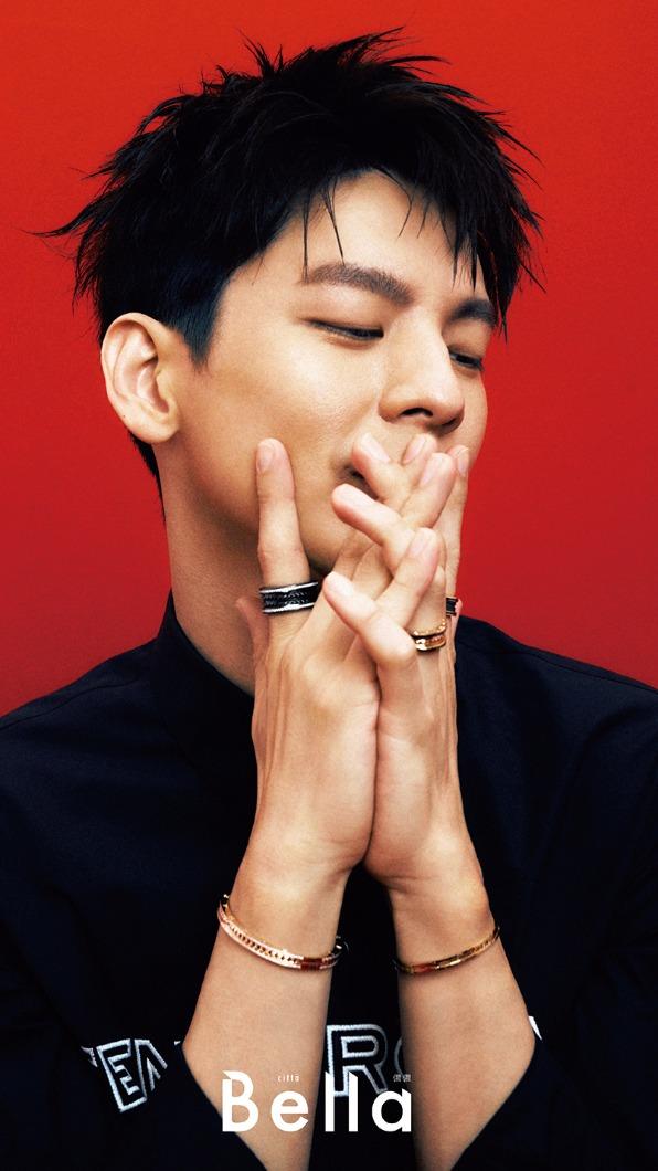 林柏宏登雜誌封面人物。(照片提供:《Bella儂儂》)
