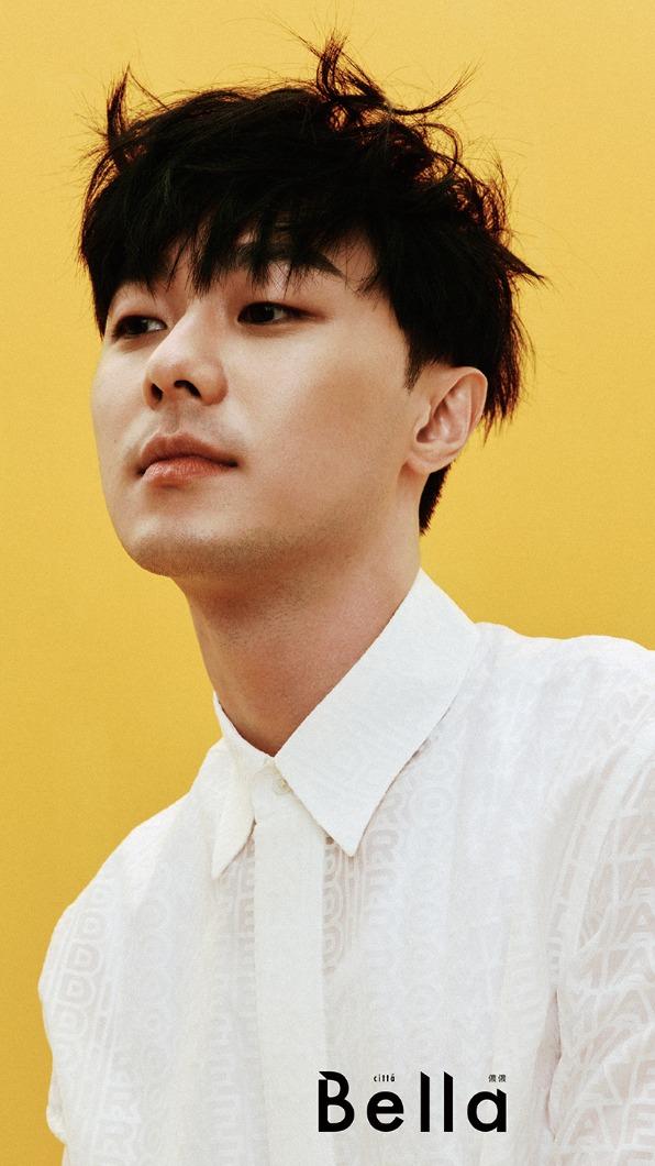施柏宇登雜誌封面人物。(照片提供:《Bella儂儂》)