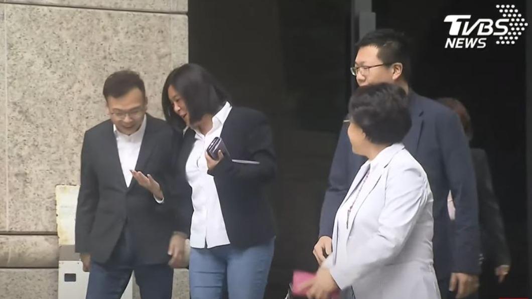 郭台銘宴請國民黨中常委。(圖/TVBS)