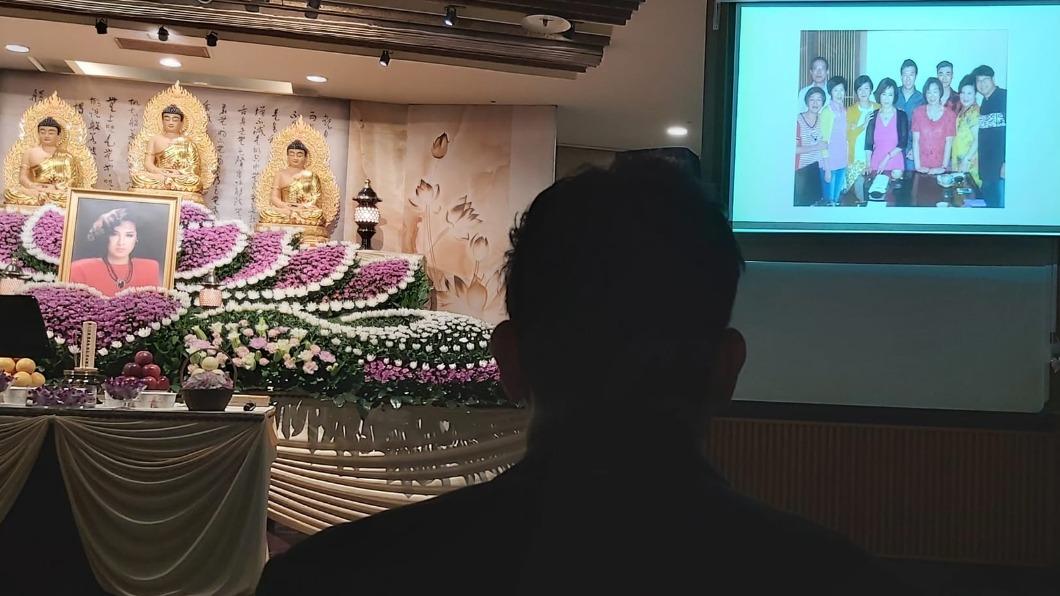 楊慶煌分享姊姊追思會現場。(圖/翻攝自楊慶煌臉書)
