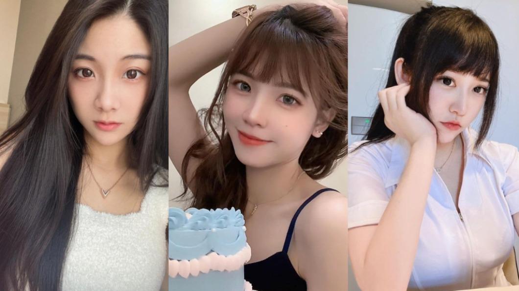 護理師小莓、姿霖、Elle(由左至右)。(圖/翻攝自@lilyeast0214、joanne_081、elle50829 IG)