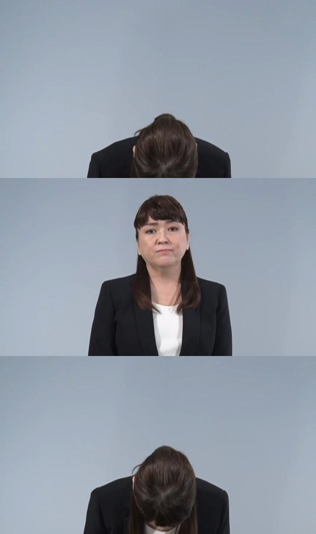現任社長藤島茱莉景子雖出面謝罪,但道歉內容被認為避重就輕。(圖/翻攝自傑尼斯官網)